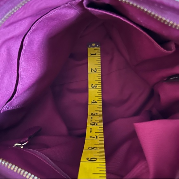 Vintage | Coach | Large Signature C Crossbody File Bag | Brown/Maroon - Picture 13 of 13